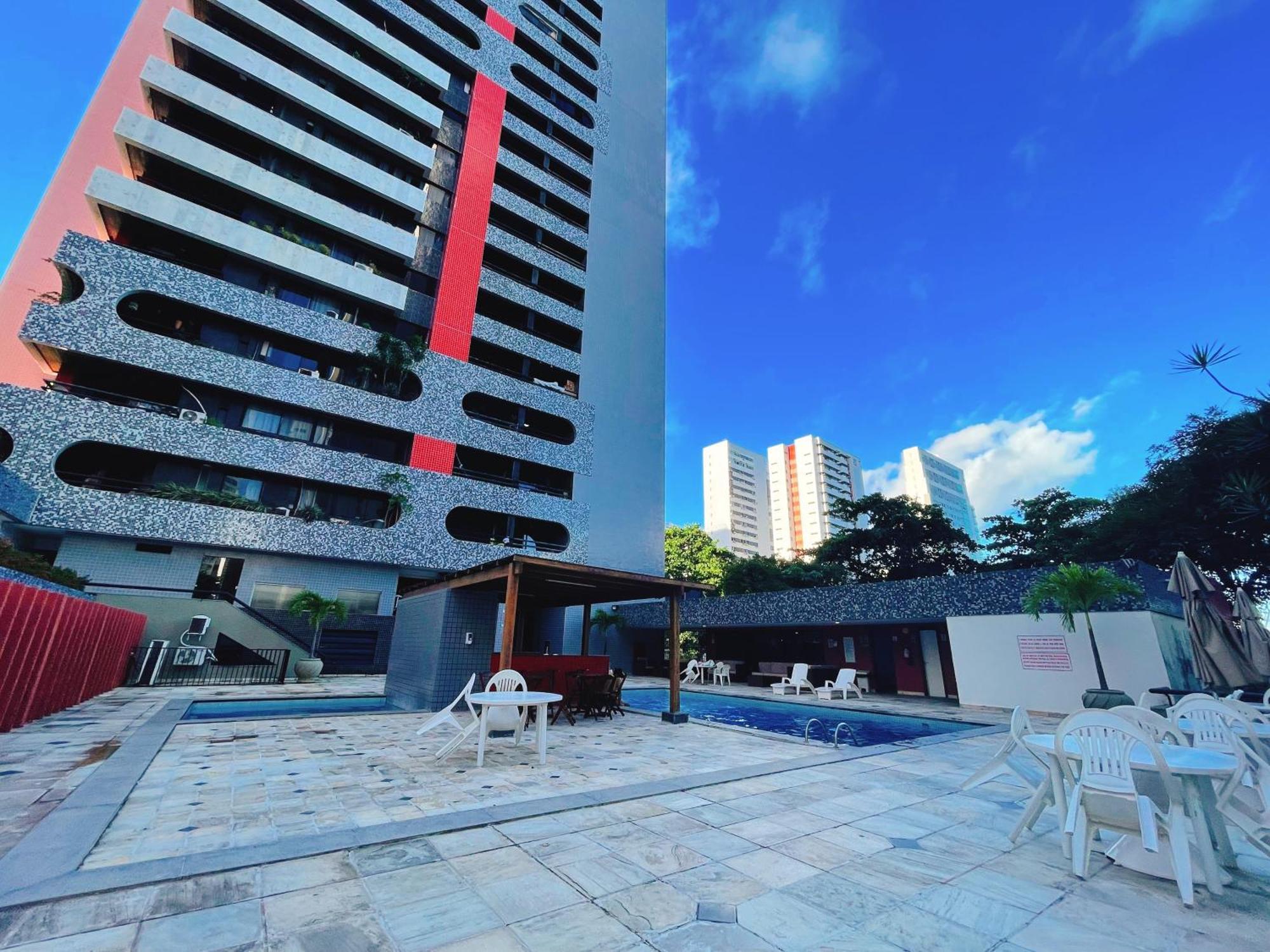 Flat Chelsea Frente Ao Dona Lindu Daire Recife Dış mekan fotoğraf